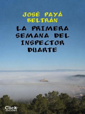 cover image of La primera semana del inspector Duarte